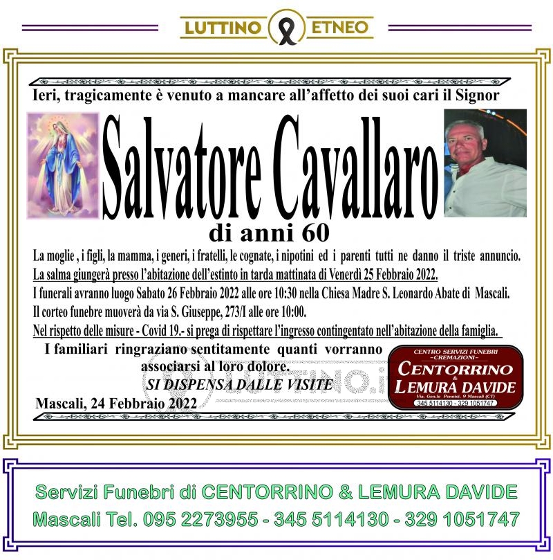 Salvatore Cavallaro 